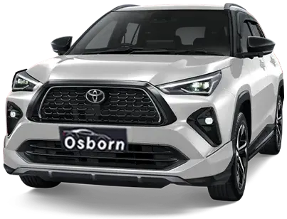 YARIS CROSS rental mobil jakarta