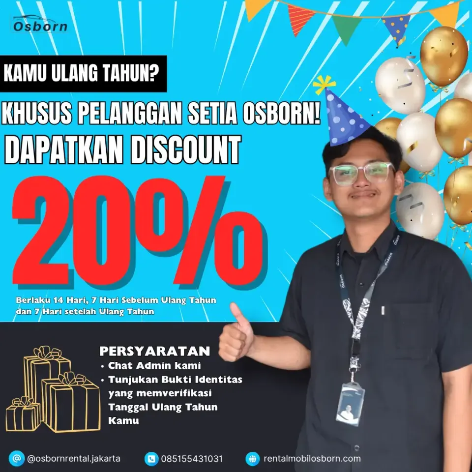 Birthday Promo