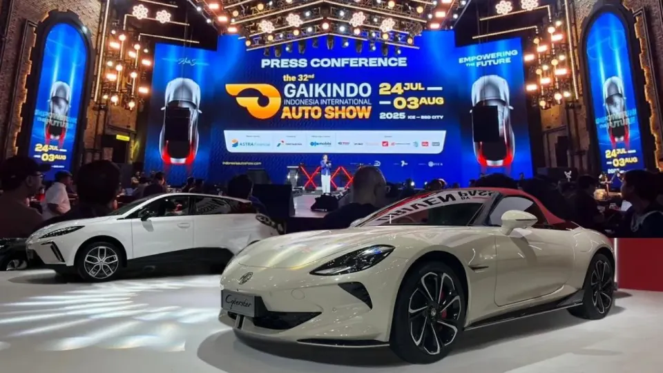 GIIAS 2025: Penjualan Mobil Capai 38 Ribu Unit, Pengunjung Tembus 485 Ribu — Meski Transaksi Turun
