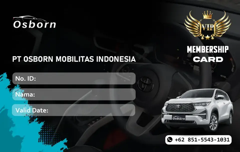 Osborn VIP Card