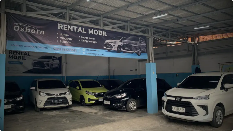 Rental Mobil Osborn