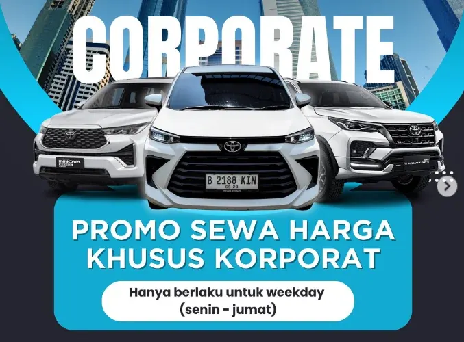Promo Khusus Korporat: Dapatkan Mobil Operasional Hemat di Osborn Rental Mobil Jakarta