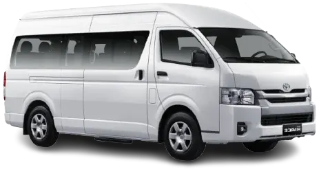 HIACE COMMUTER rental mobil jakarta