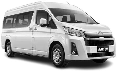 HIACE PREMIO rental mobil jakarta