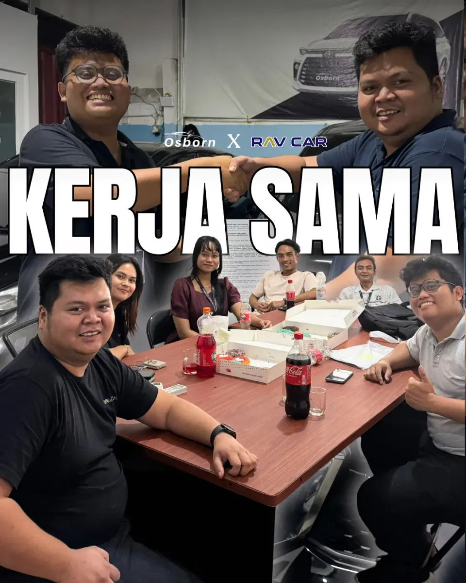 Osborn dan RAV Resmi Jalin Kerja Sama Strategis pada 4 Agustus 2025