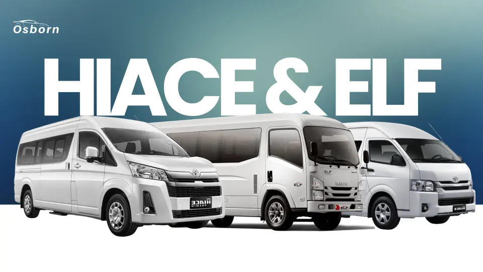 Sewa Hiace & Elf di Jakarta - Osborn Rental