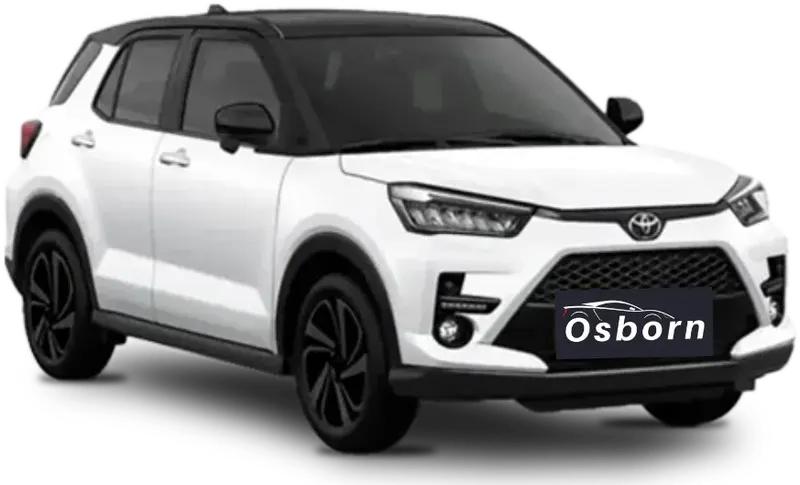 RAIZE rental mobil jakarta